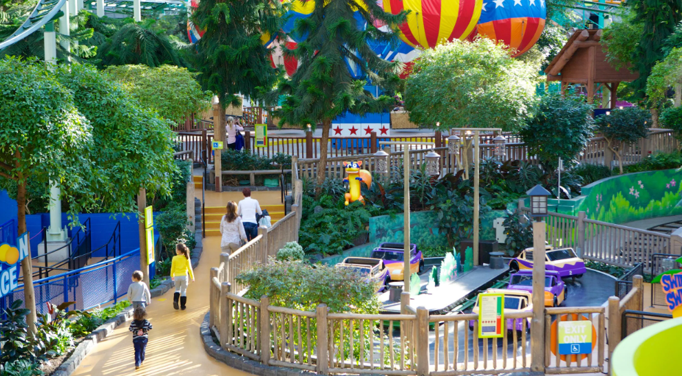 Nickelodeon Universe, United States